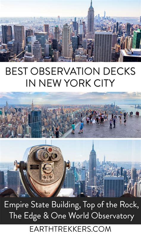 Best Observation Decks in NYC: Ranked by Price, .